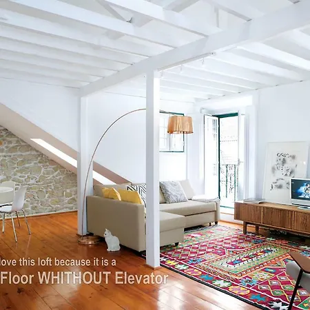 18th Century Loft Lisboa