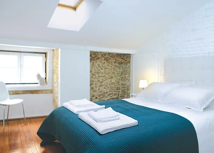 Apartament 18th Century Loft Lizbona