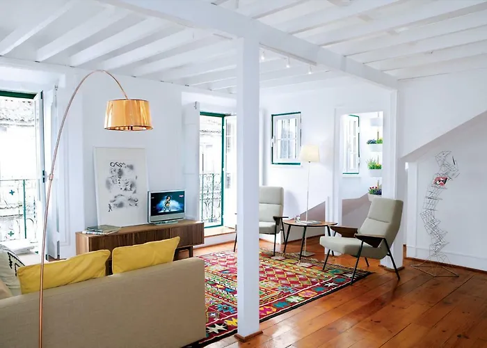 公寓 18th Century Loft