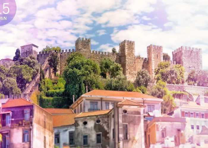 公寓 18th Century Loft Lisboa